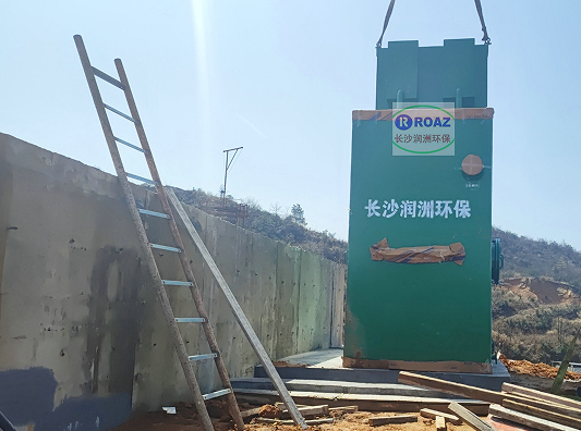200噸一體化凈水設(shè)備投入使用；