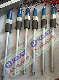 一批高壓靜電離子棒水處理器交貨！